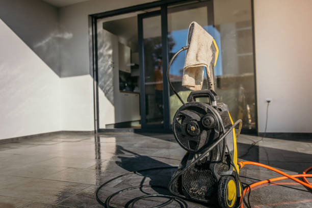 Post-Construction Pressure Washing in Thompsonville, PA
